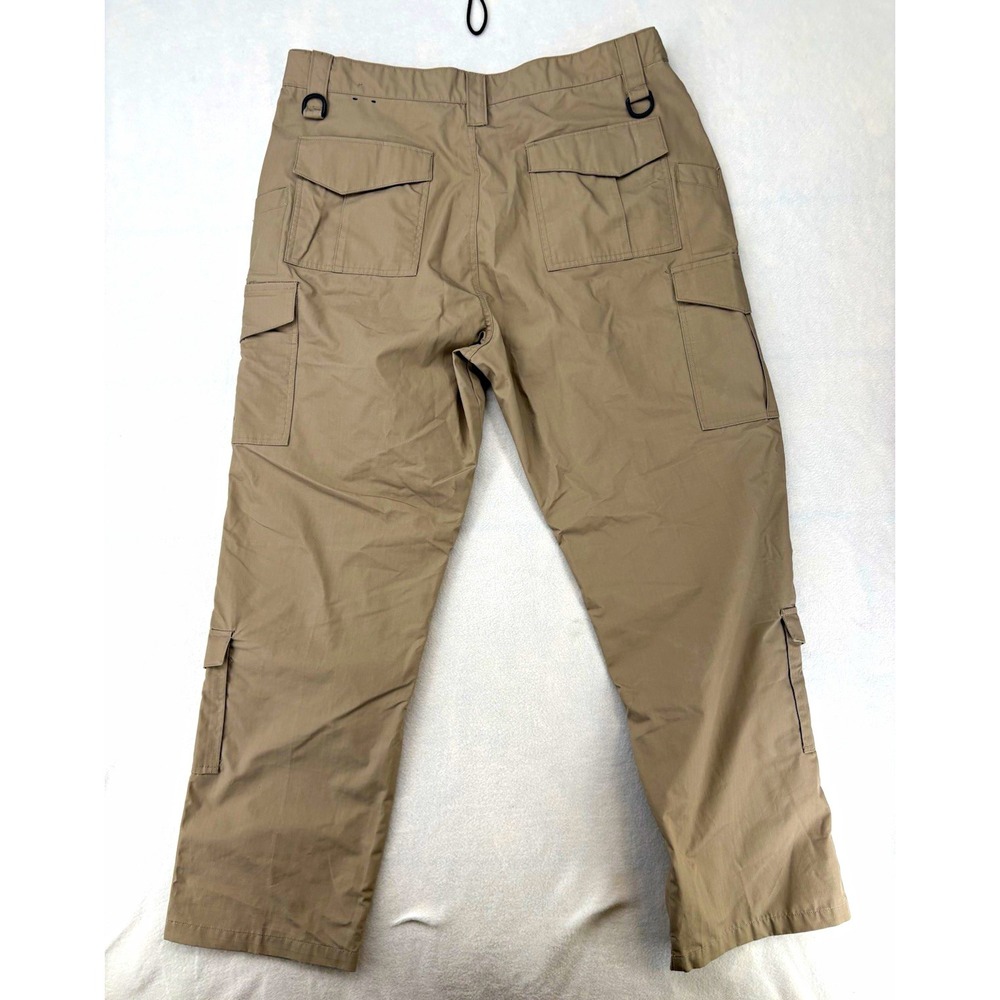Condor Beige Tactical Cargo Pants Solid 65/35 Poly/Cotton Regular Men's W/L